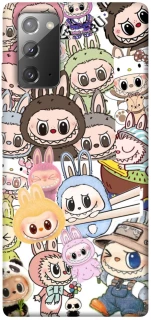 Чехол на Samsung Galaxy Note 20 All Labubus фото 1 из 1