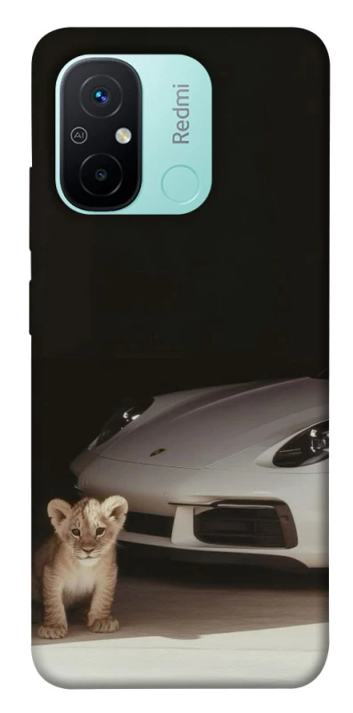 Чохол на Xiaomi Redmi 12C / Poco C55 Porsche white фото 1 з 1