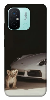 Чохол на Xiaomi Redmi 12C / Poco C55 Porsche white фото 1 з 1