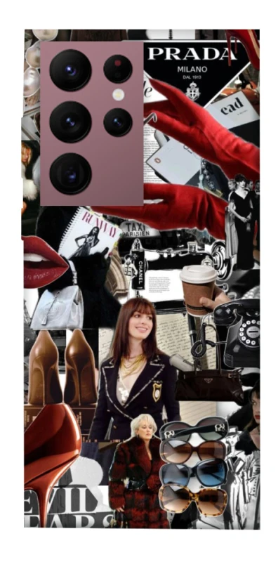 Чохол на Samsung Galaxy S22 Ultra Fashion collage ver.13 фото 1 з 1