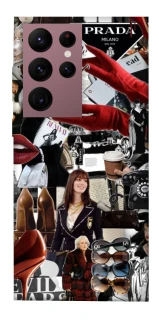 Чохол на Samsung Galaxy S22 Ultra Fashion collage ver.13 фото 1 з 1
