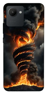 Чохол на Realme C30 Вогняний торнадо фото 1 з 1