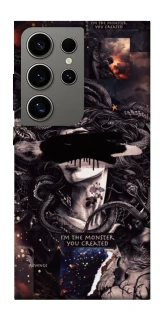Чехол на Samsung Galaxy S24 Ultra Monster you created фото 1 из 1
