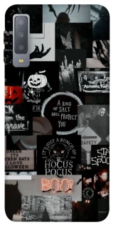 Чехол на Samsung A750 Galaxy A7 (2018) Halloween aesthetics ver.3 фото 1 из 1