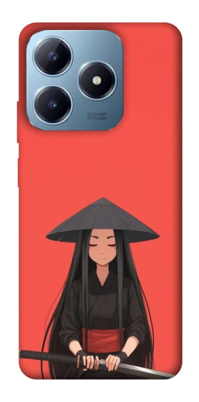 Чохол на Realme C63 Red samurai фото 1 з 1