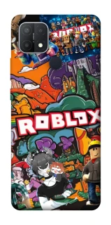 Чехол на Oppo A15s / A15 Roblox v4 фото 1 из 1
