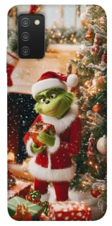 Чехол на Samsung Galaxy A03s Grinch mood ver.7 фото 1 из 1