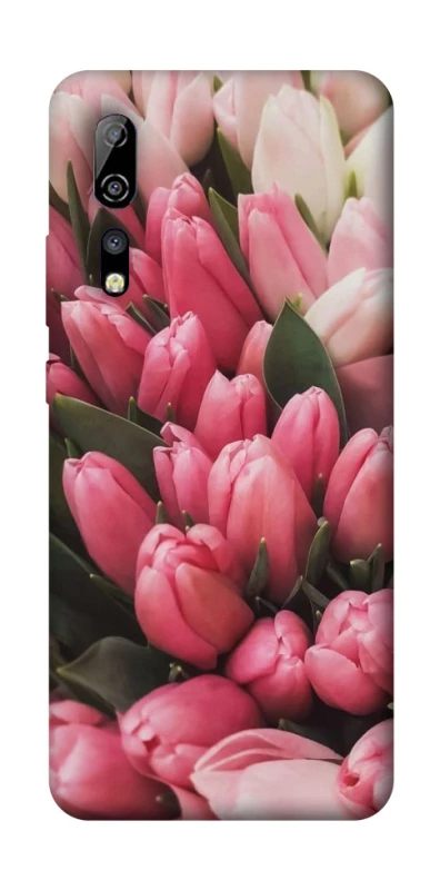 Чехол на ZTE Axon 10 Pro Flowers v3 фото 1 из 1