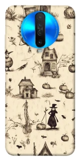 Чохол на Xiaomi Redmi K30 Halloween aesthetic ver.1 фото 1 з 1