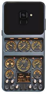 Чохол на Samsung A530 Galaxy A8 (2018) Airplane instrument panel фото 1 з 1