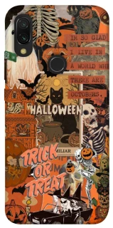 Чехол на Xiaomi Redmi 7 Halloween Style ver.3 фото 1 из 1