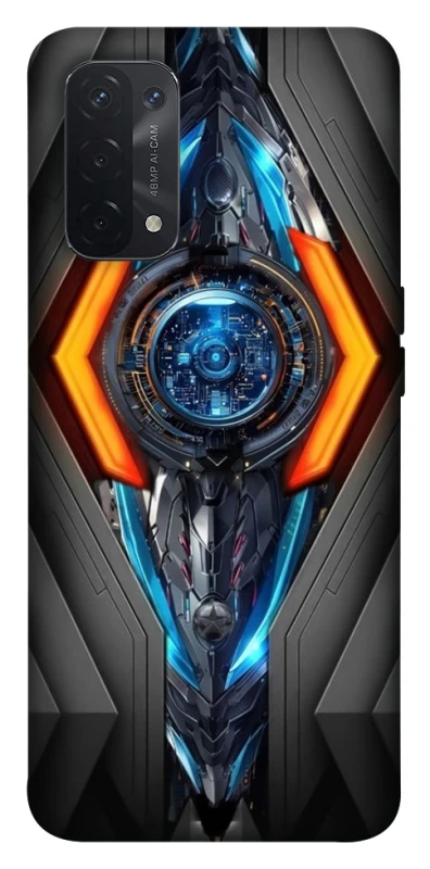 Чохол на Oppo A54 5G / A74 5G CyberPhone v4 фото 1 з 1