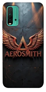Чехол на Xiaomi Redmi Note 9 4G / Redmi 9 Power Aerosmith фото 1 из 1