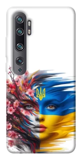 Чохол на Xiaomi Mi Note 10 / Note 10 Pro / Mi CC9 Pro Flowering Ukraine фото 1 з 1