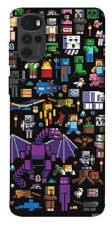Чохол на Motorola Moto G22 Minecraft v5 фото 1 з 1