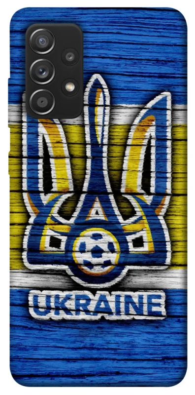 Чохол на Samsung Galaxy A52 4G / A52 5G UA-Football ver.1 фото 1 з 1