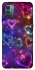 Чехол на Nokia G21 Drawn hearts фото 1 из 1