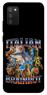 Чехол на Samsung Galaxy A02s Italian Brainrot фото 1 из 1