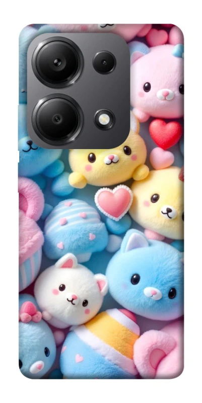 Чехол на Xiaomi Redmi Note 13 Pro 4G Soft toys фото 1 из 1