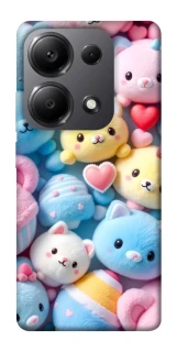 Чехол на Xiaomi Redmi Note 13 Pro 4G Soft toys фото 1 из 1