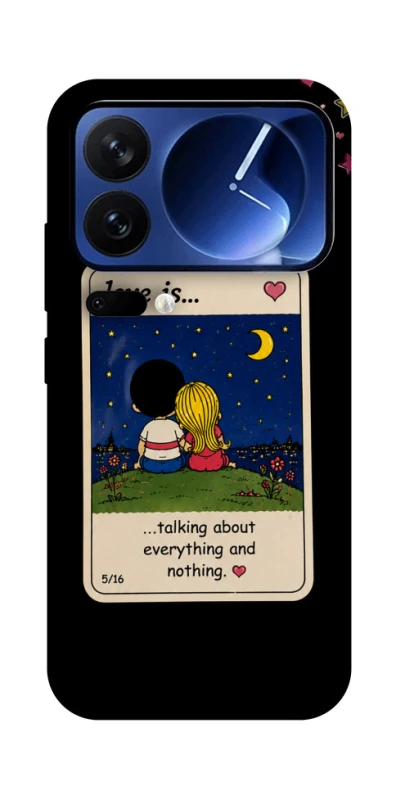 Чохол на Xiaomi Poco F7 Ultra Love is ver.6 фото 1 з 1