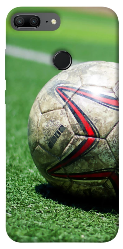 Чохол на Huawei Honor 9 Lite М'яч на газоні фото 1 з 1