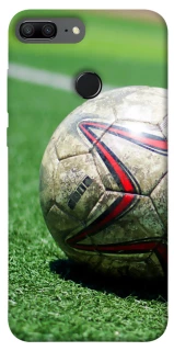 Чехол на Huawei Honor 9 Lite Мяч на газоне фото 1 из 1