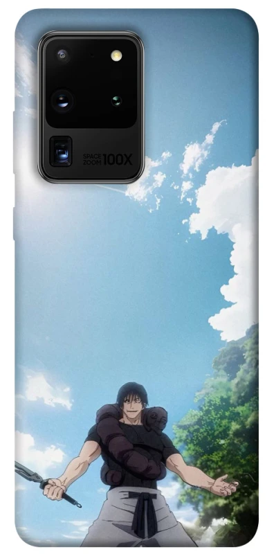 Чохол на Samsung Galaxy S20 Ultra jujutsu kaisen v2 фото 1 з 1
