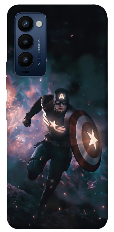 Чохол на TECNO Camon 18 Captain America фото 1 з 1