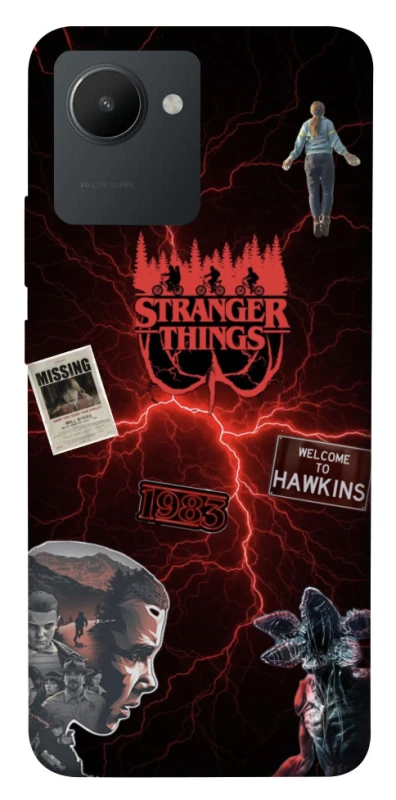 Чохол на Realme C30 Stranger Things ver.20 фото 1 з 1
