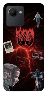 Чохол на Realme C30s Stranger Things ver.20 фото 1 з 1