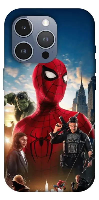 Чехол на Apple iPhone 16 Pro Max Spider Man ver.2 фото 1 из 1