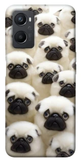 Чохол на Oppo A96 Doggy Pug Love фото 1 з 1