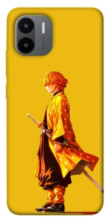 Чехол на Xiaomi Redmi A1 / A2 Agatsuma Zenitsu фото 1 из 1