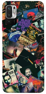 Чохол на Xiaomi Poco M3 Pro 4G / 5G Best abums ver.2 фото 1 з 1