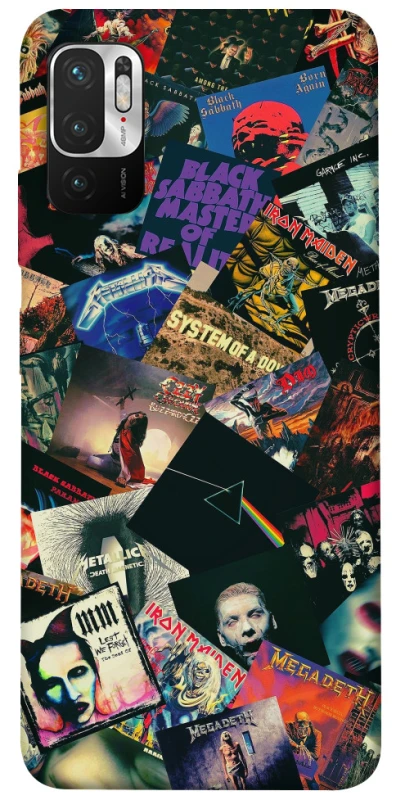 Чохол на Xiaomi Redmi Note 10 5G Best abums ver.2 фото 1 з 1