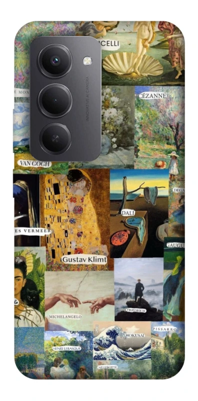 Чохол на Xiaomi Redmi 15 (EU) Art collage ver.8 фото 1 з 1