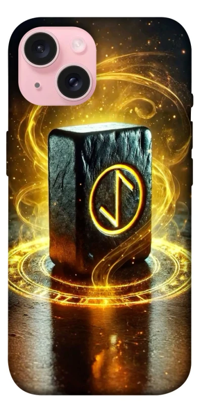 Чехол на Apple iPhone 15 (6.1") Руна Эйваз фото 1 из 1