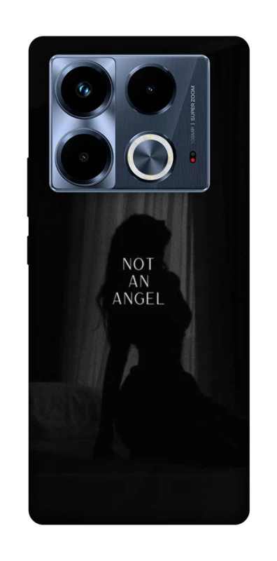 Чохол на Infinix Note 40 4G Not an angel фото 1 з 1