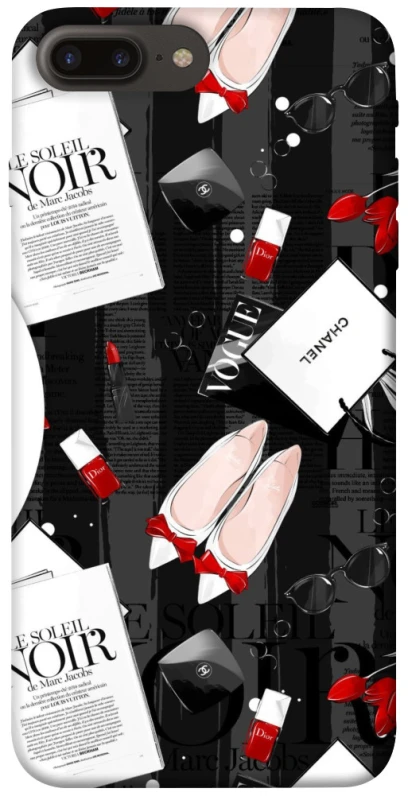 Чехол на Apple iPhone 7 plus / 8 plus Fashion collage ver.4 фото 1 из 1