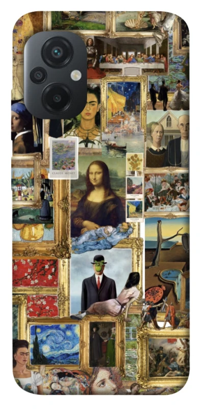 Чохол на Xiaomi Poco M5 Art collage ver.9 фото 1 з 1
