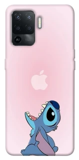 Чохол на Oppo Reno 5 Lite Apple logo ver.7 фото 1 з 1