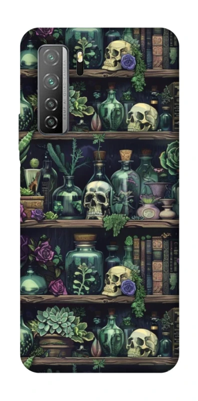 Чохол на Huawei Nova 7 SE Bookshelf ver.1 фото 1 з 1