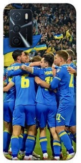 Чехол на Oppo A54s Сборная Украины v3 фото 1 из 1