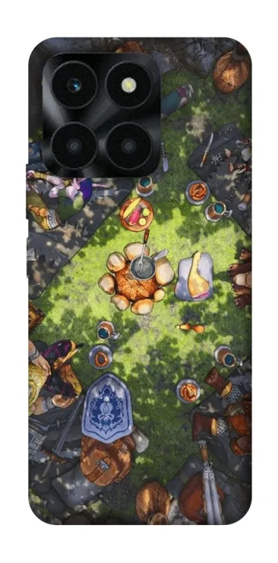Чехол на Huawei Honor X6a Warcraft v12 фото 1 из 1