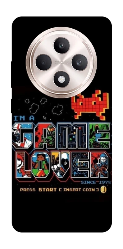 Чохол на Oppo Reno 12 F 4G/5G Game Over фото 1 з 1