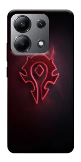 Чехол на Xiaomi Redmi Note 13 4G WOW Forever horde фото 1 из 1