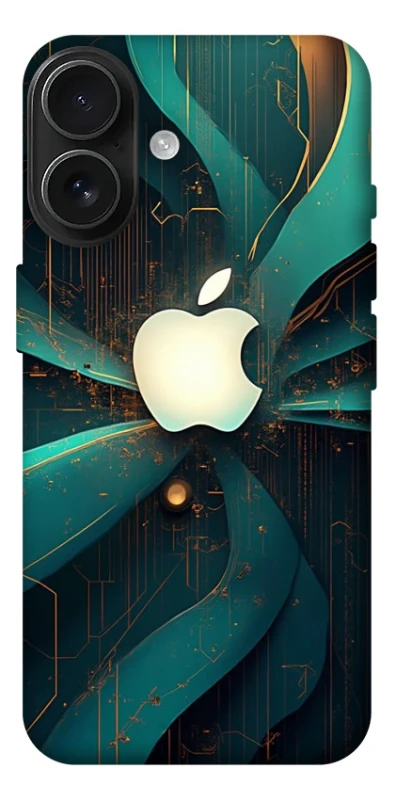 Чехол на Apple iPhone 17 (6.3") Apple logo ver.4 фото 1 из 1
