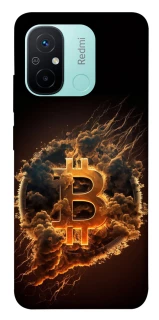 Чохол на Xiaomi Redmi 12C / Poco C55 Smoky Bitcoin фото 1 з 1