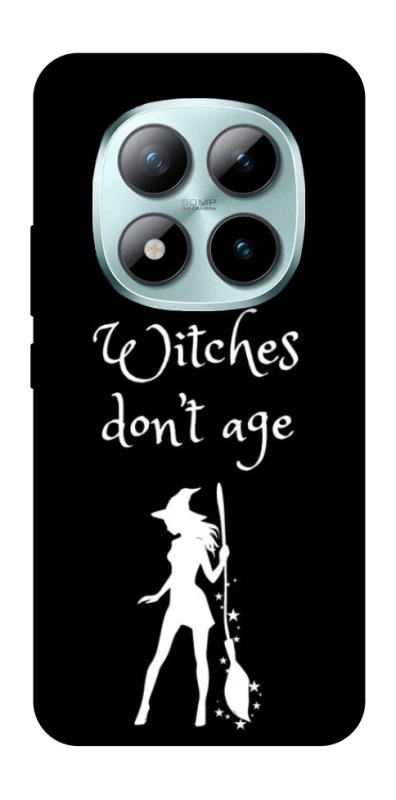 Чохол на Xiaomi Redmi Note 15 Pro+ 5G Halloween Witch фото 1 з 1